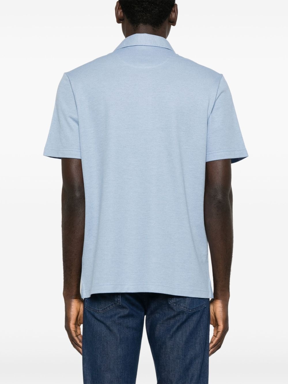 piqué polo shirt - 3