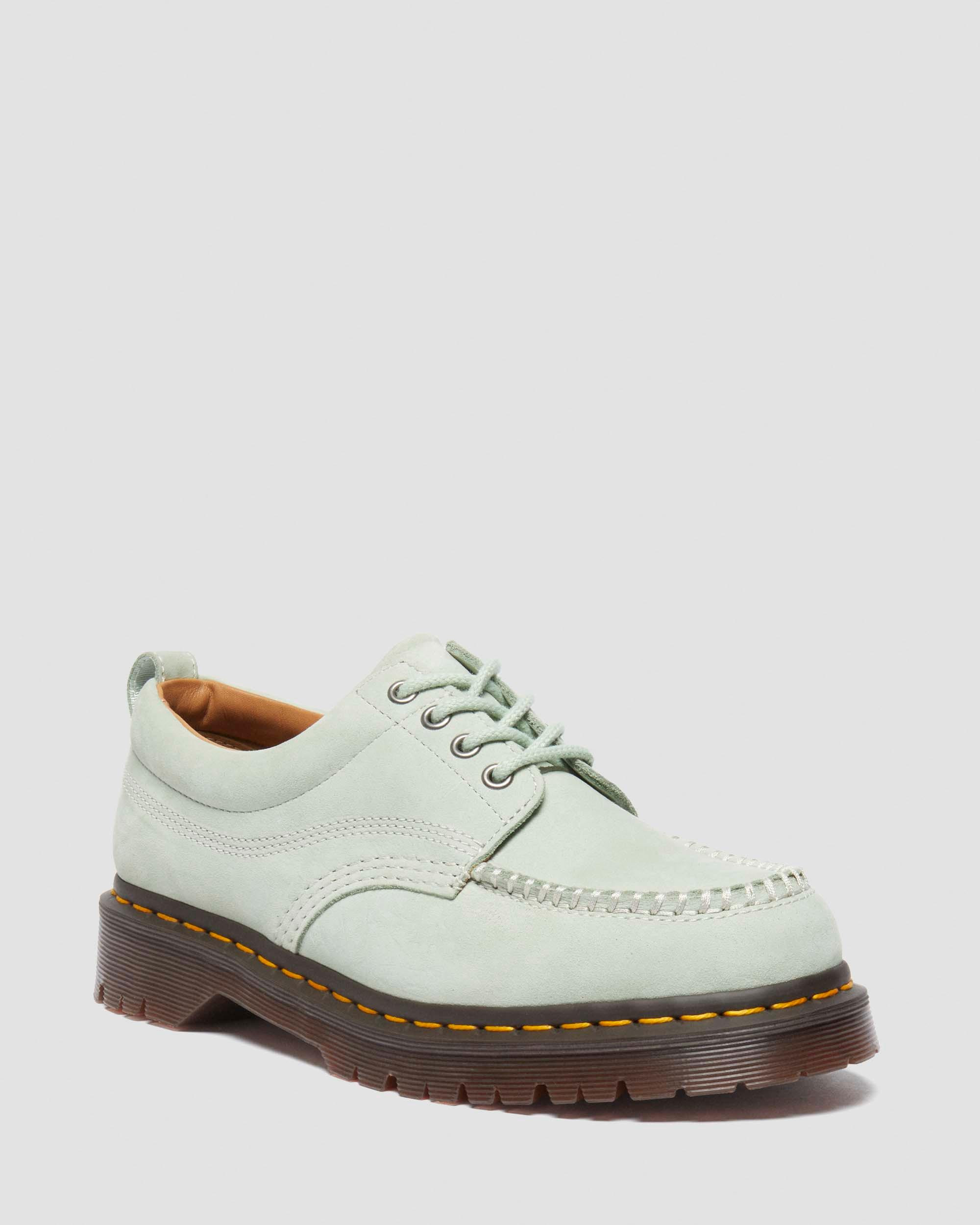 Lowell Buttersoft Leather Moc Toe Shoes - 5