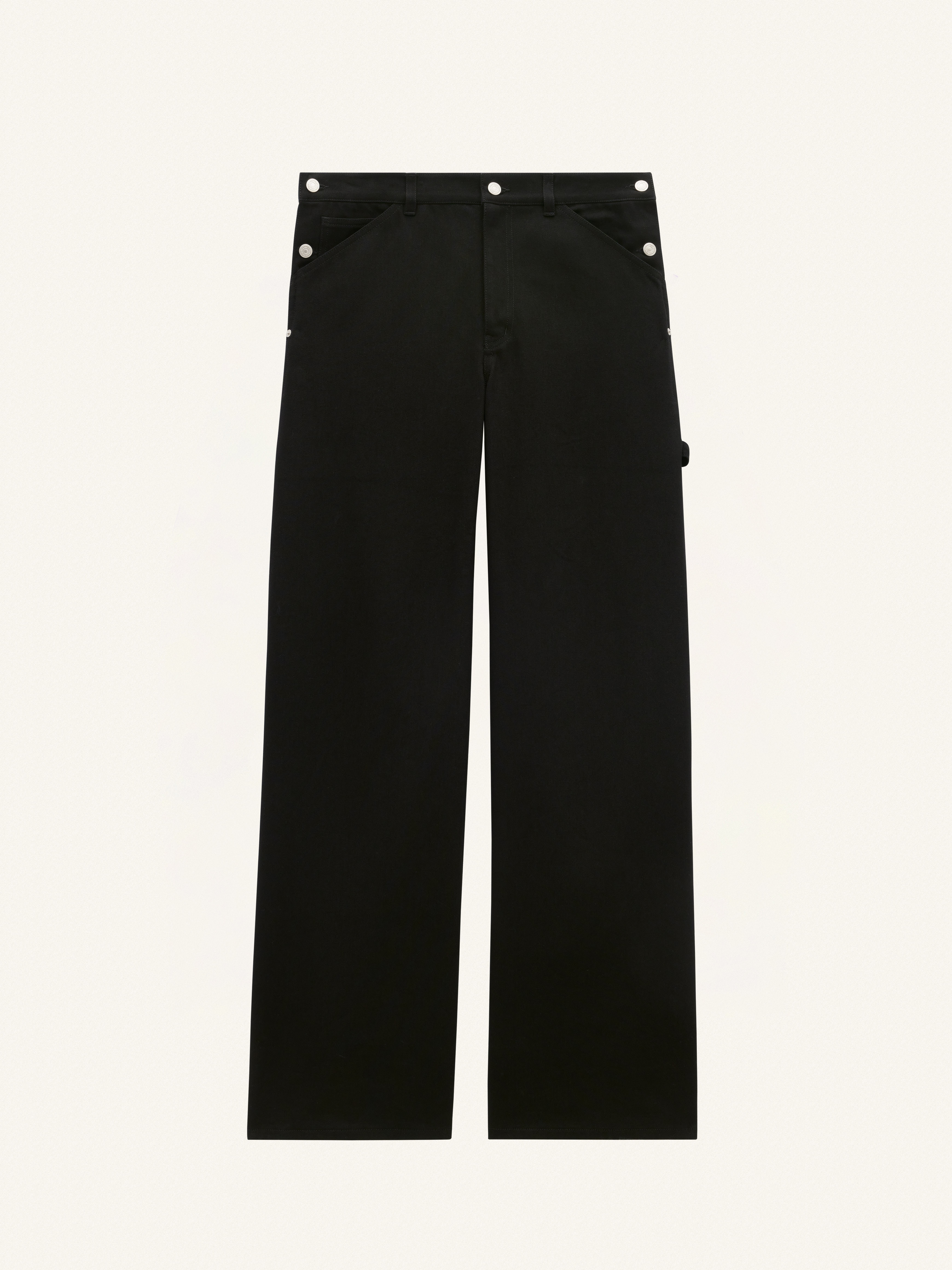 SAILOR DENIM BAGGY PANTS - 1
