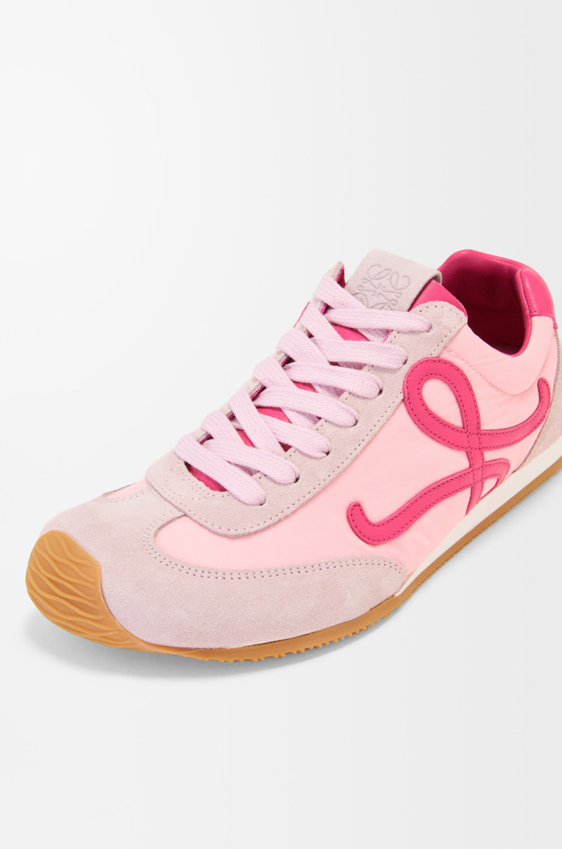 Ballet Runner 2.0 in nylon and calfskin 5