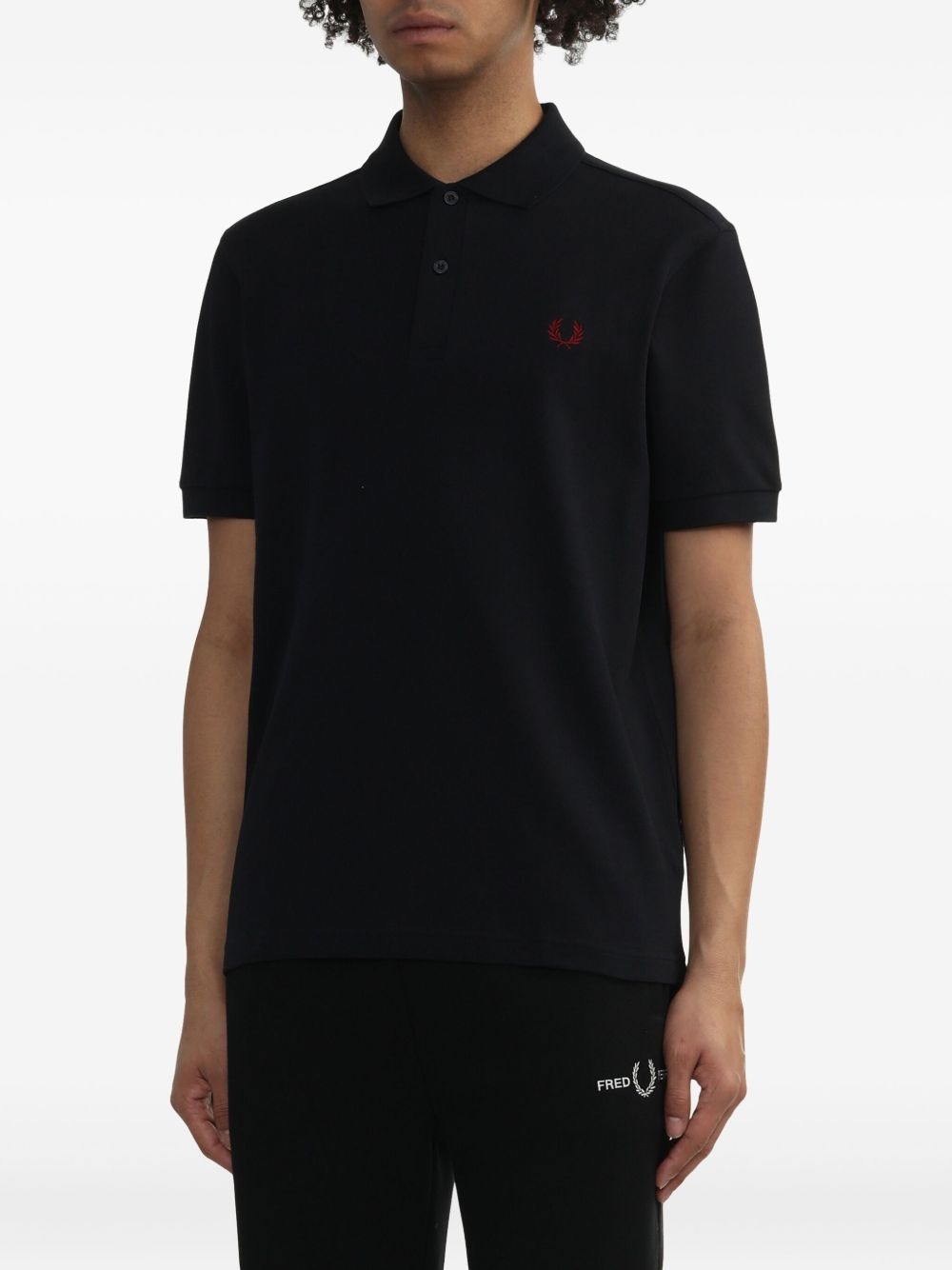cotton polo shirt - 3