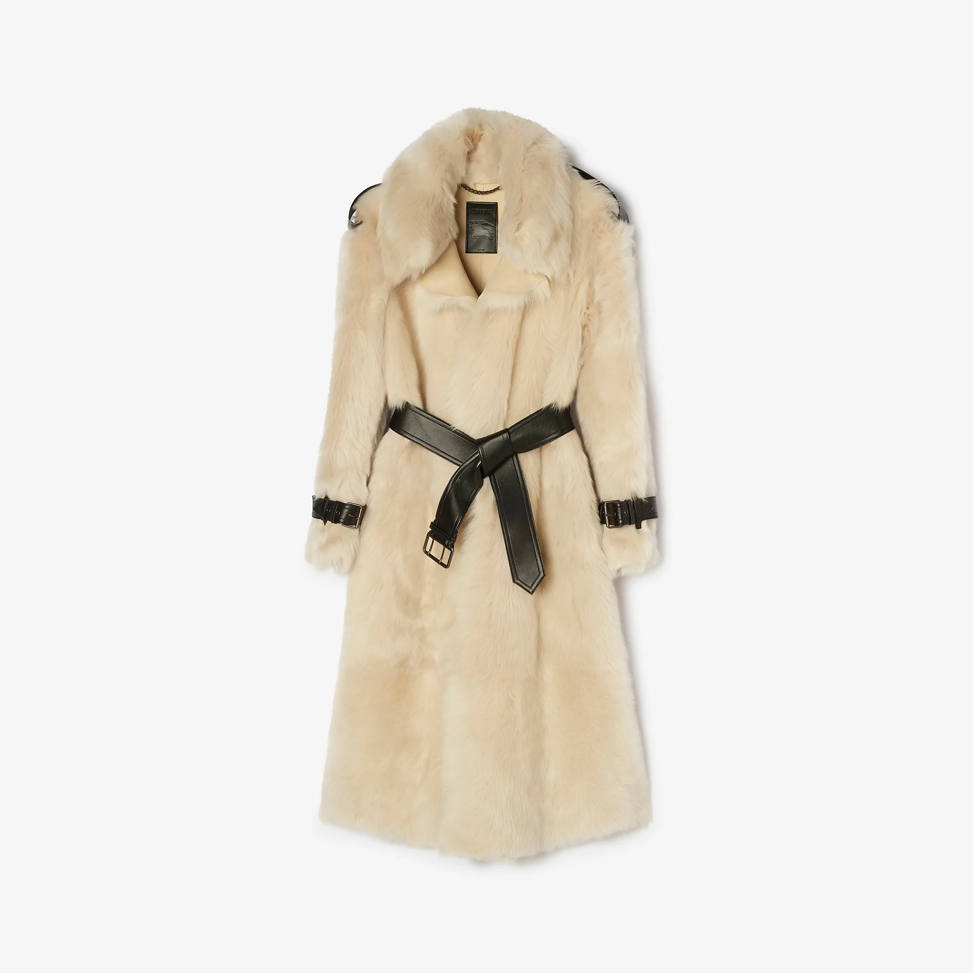 Long Shearling Linley Coat - 1