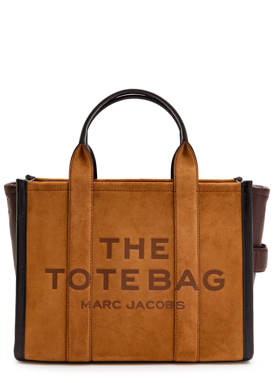 Marc Jacobs The Tote Medium Suede Tote bag - 1
