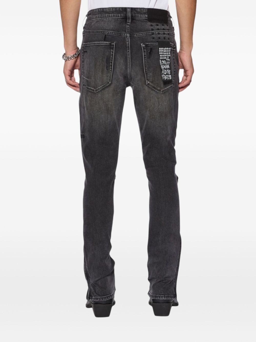 Van Winkle Torqued Chamber jeans - 3