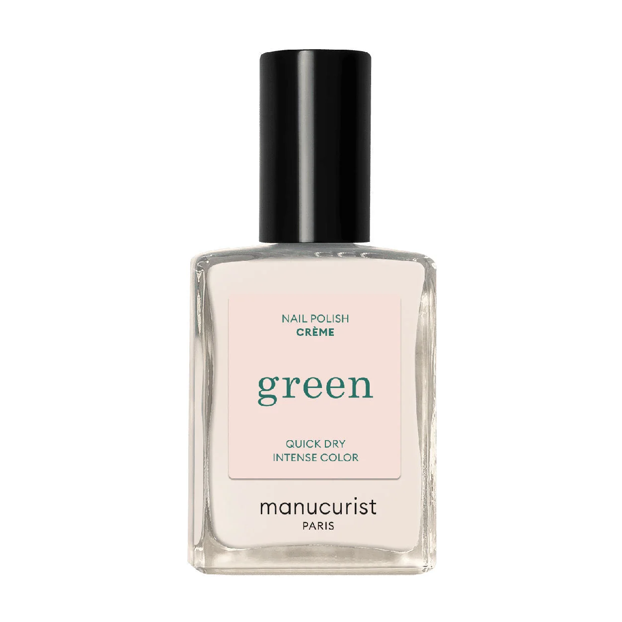 Green Natural Nail Polish - 1