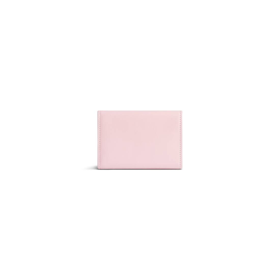 Women's Envelope Mini Wallet  in Petal Pink - 2