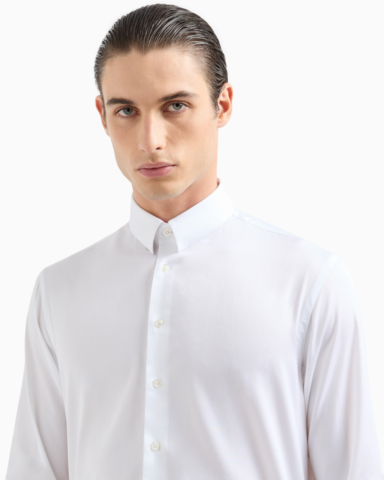 Luxury cotton twill shirt - 5