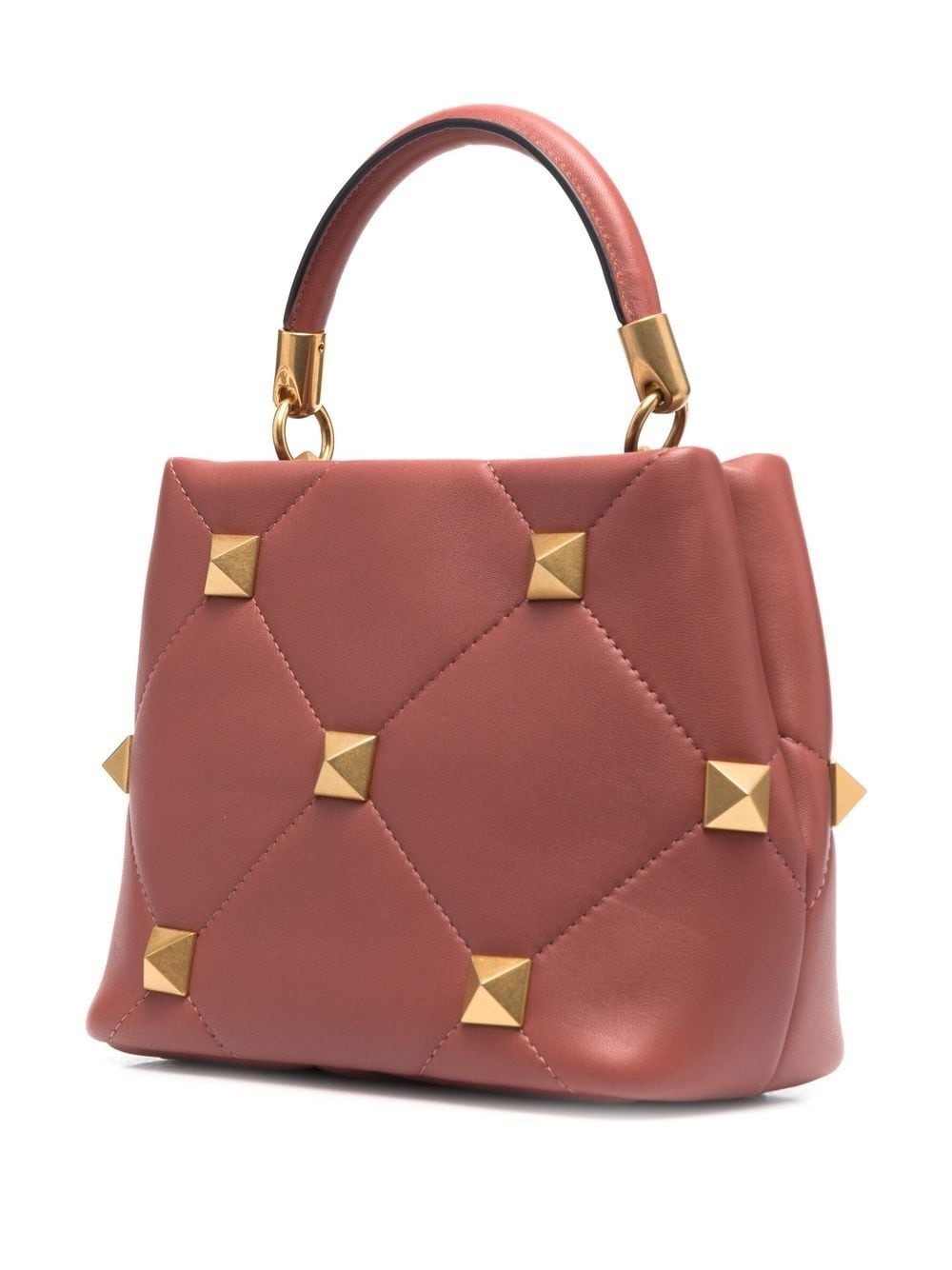 small Roman Stud leather bag - 4