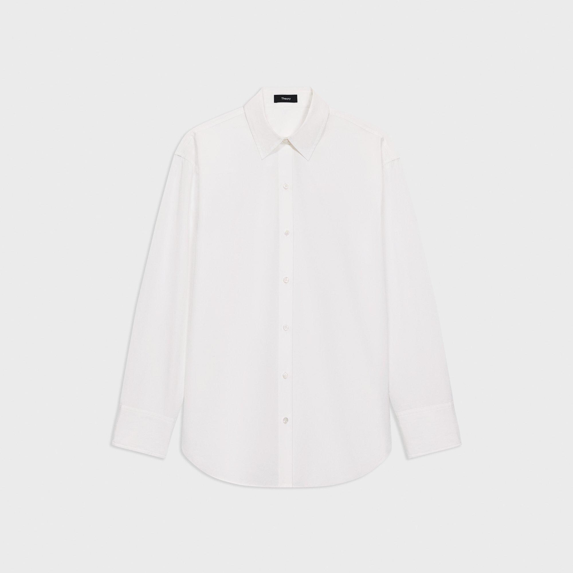 Boyfriend Shirt in Good Cotton - 1