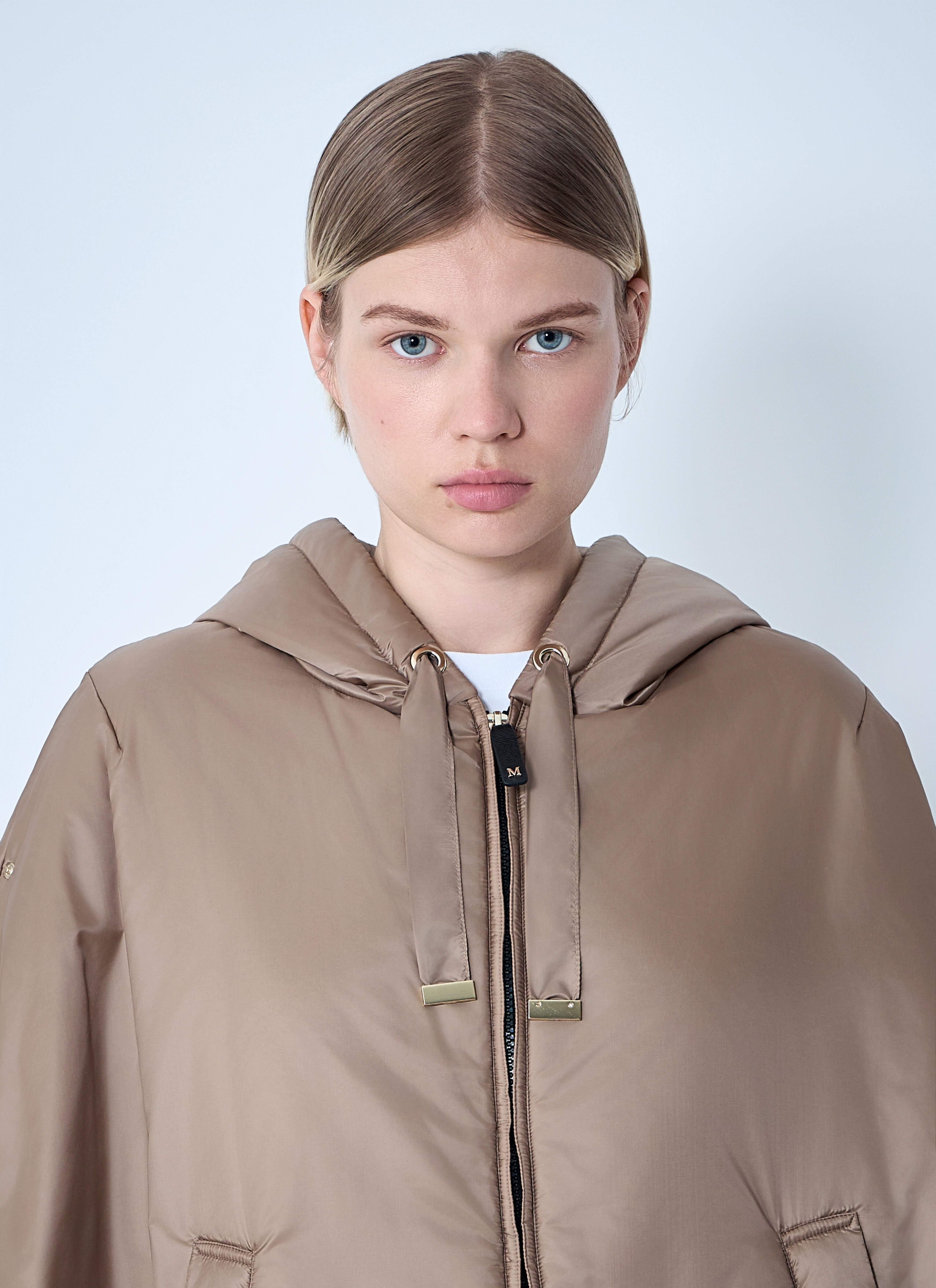 Oversized Nylon Jacket - 5