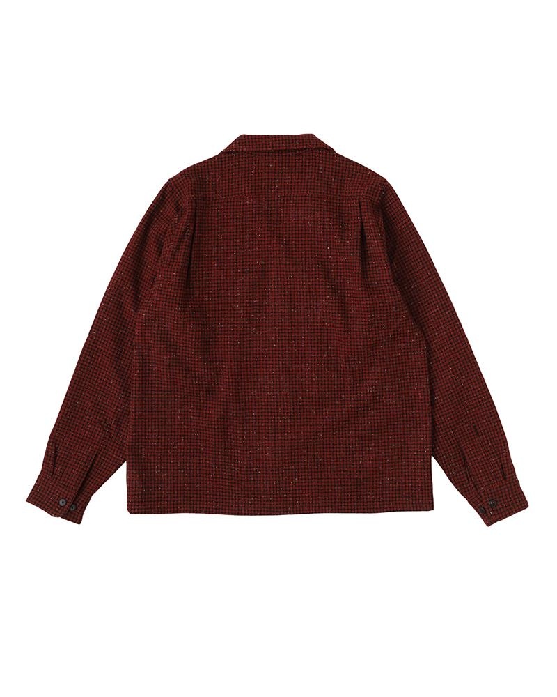 BOOMER SHIRT L/S RED - 2