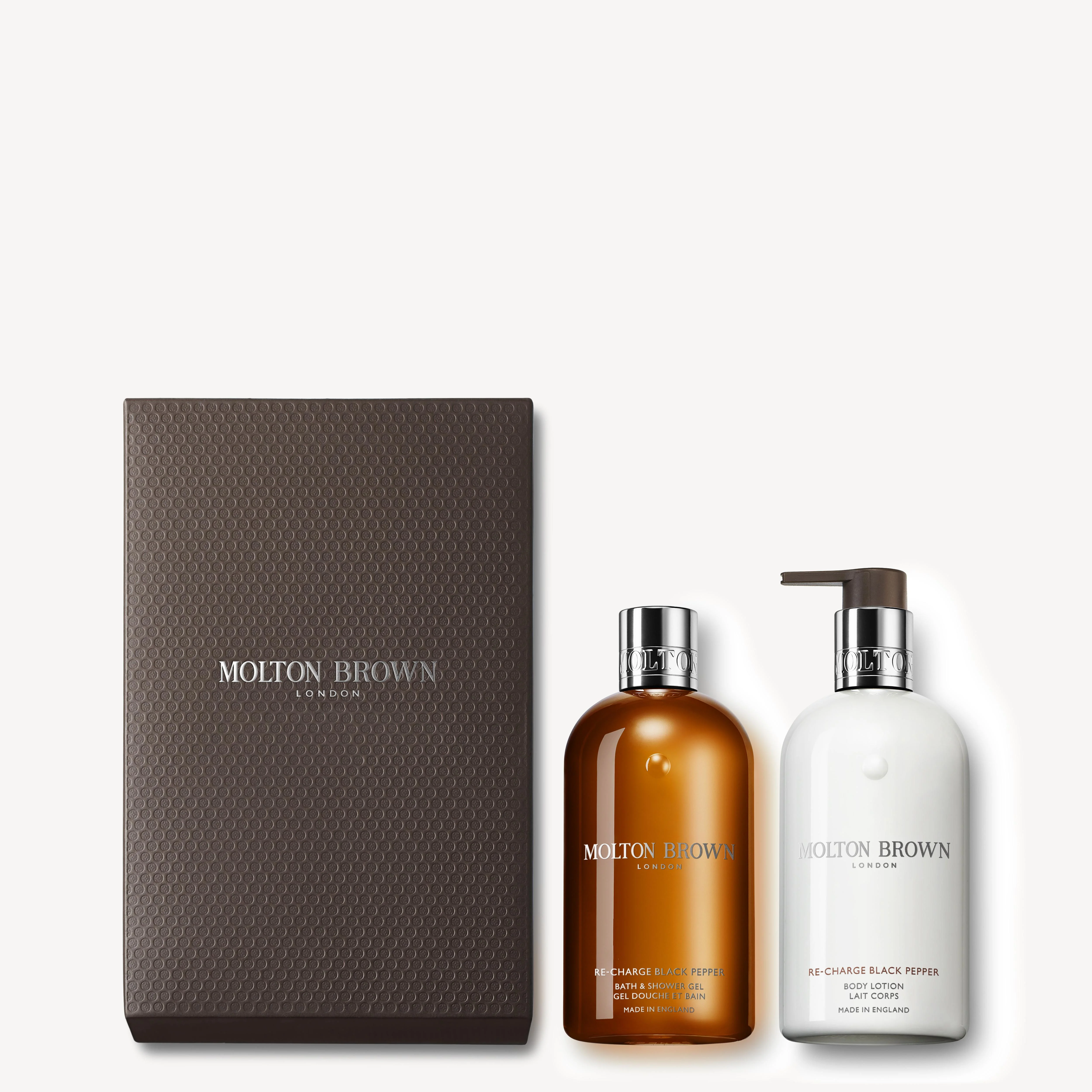 Re-charge Black Pepper Body Care Gift Set - 1