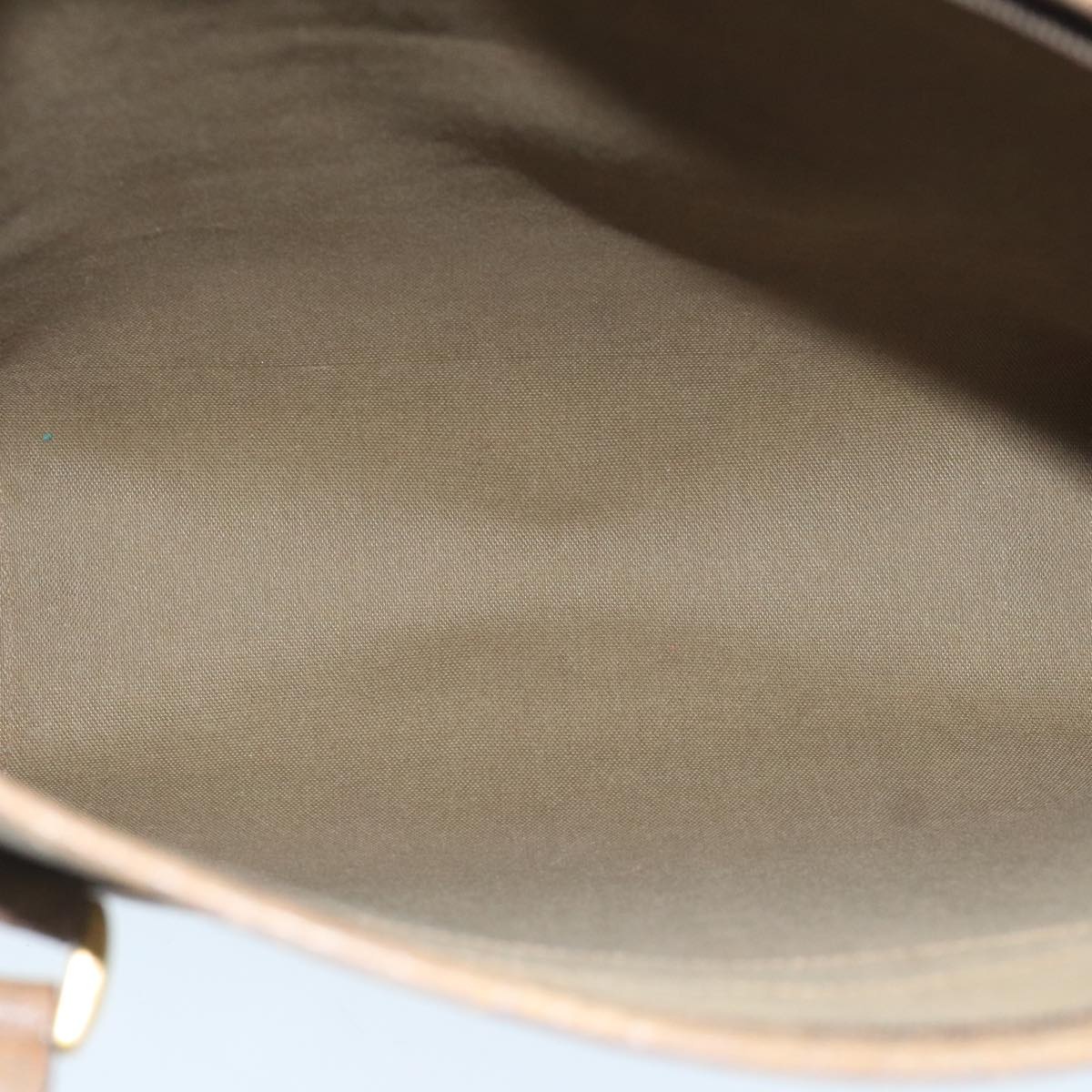 GUCCI GG Supreme Tote Bag Pvc Leather Beige Gold 89 02 905 - 16