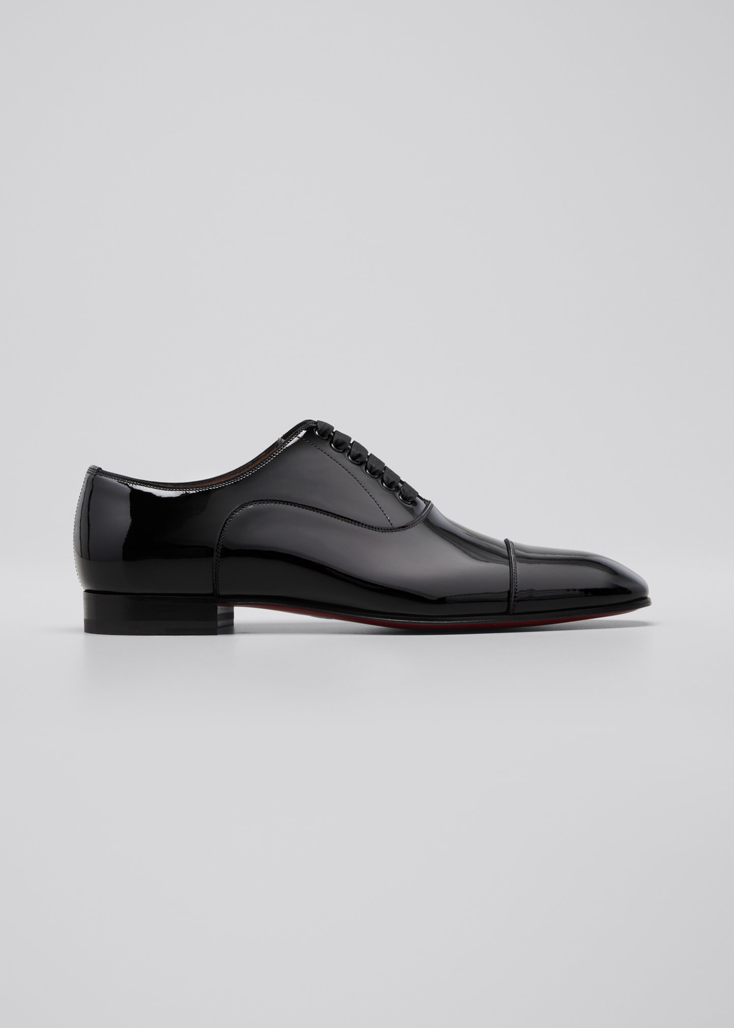 Men's Greggo Patent Leather Oxford Shoes - 1