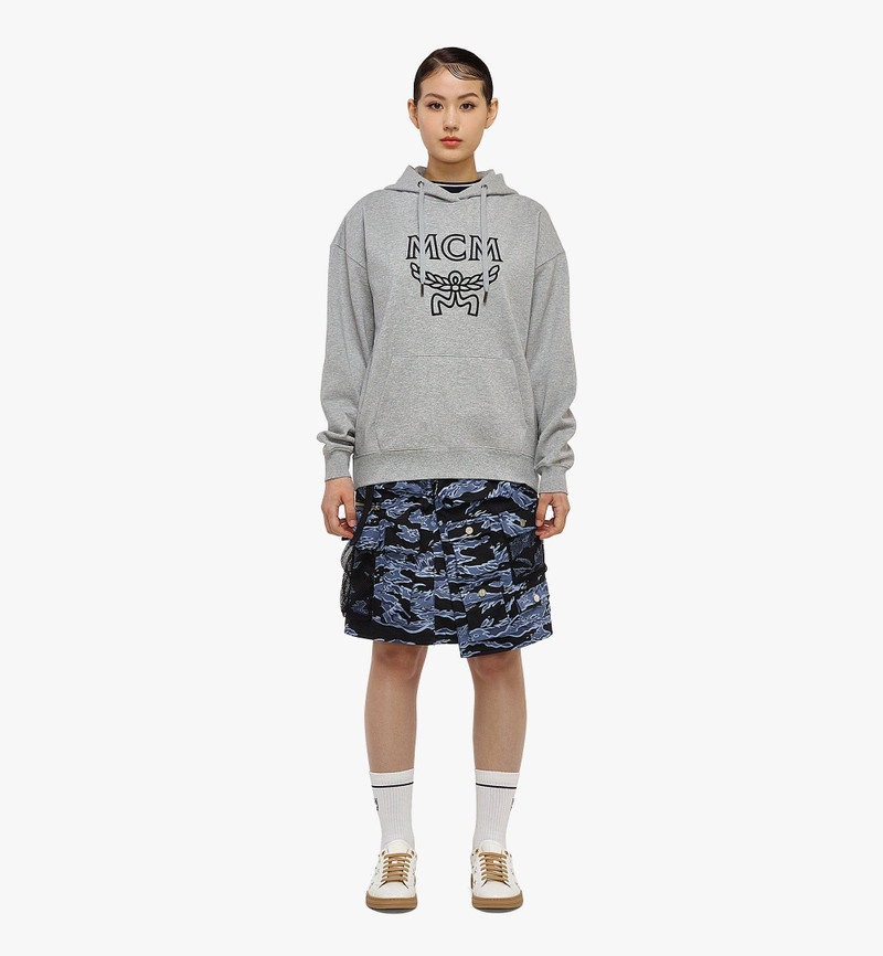 MCM Women’s Classic Logo Hoodie in Organic Cotton outlook