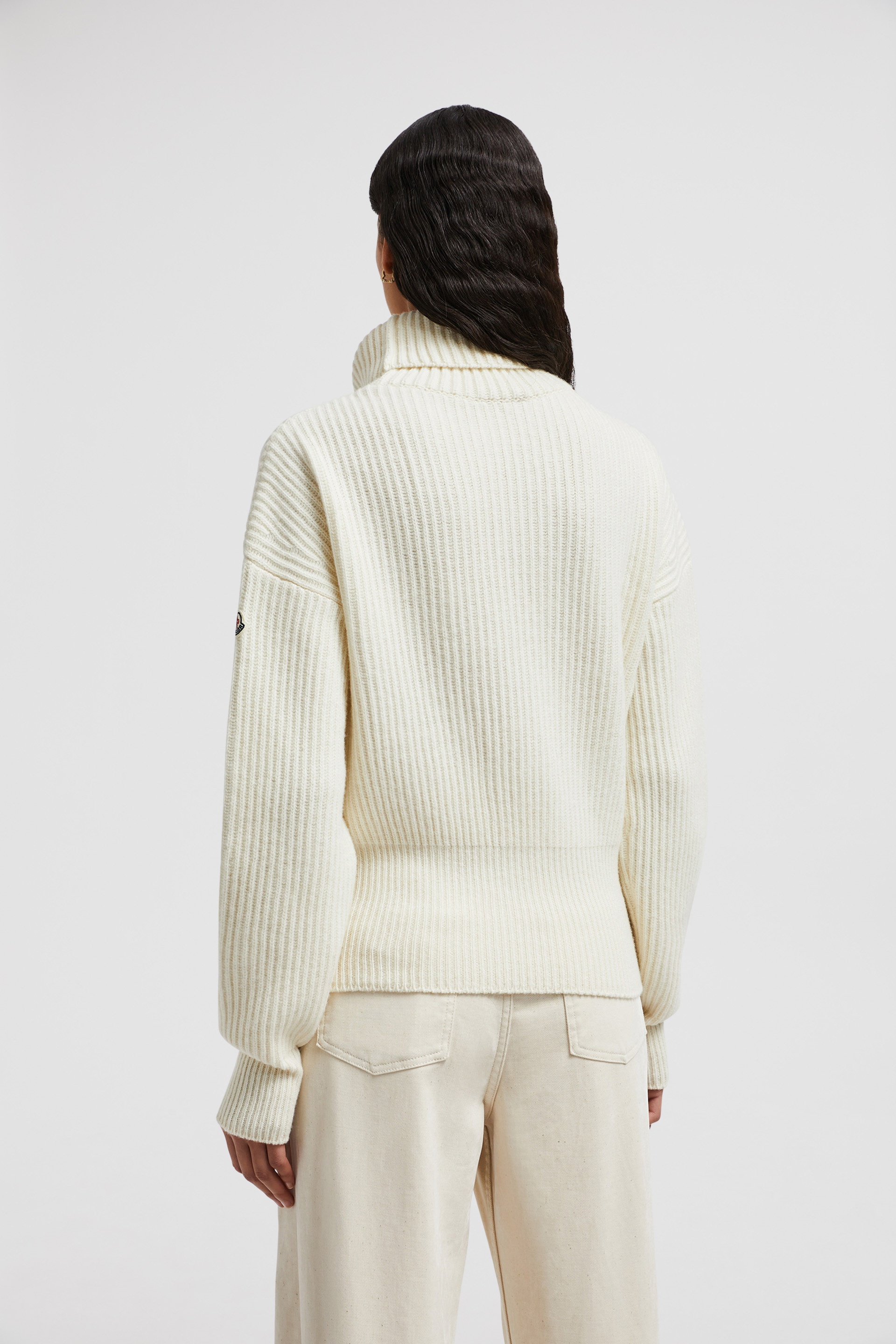 Wool Turtleneck Sweater - 5