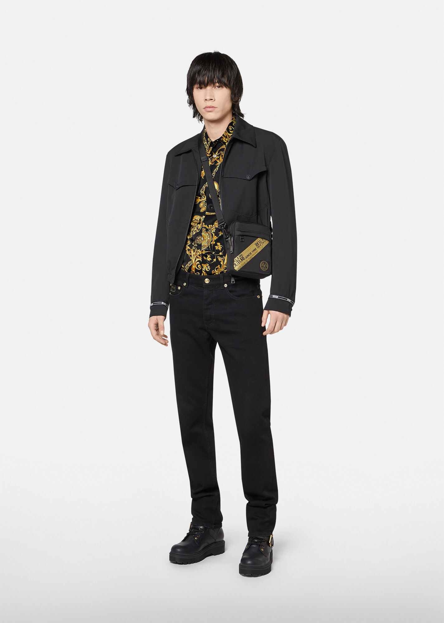 Regalia Baroque Print Shirt - 4