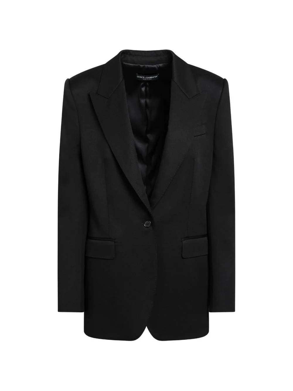 single-breasted peak-lapels blazer - 1