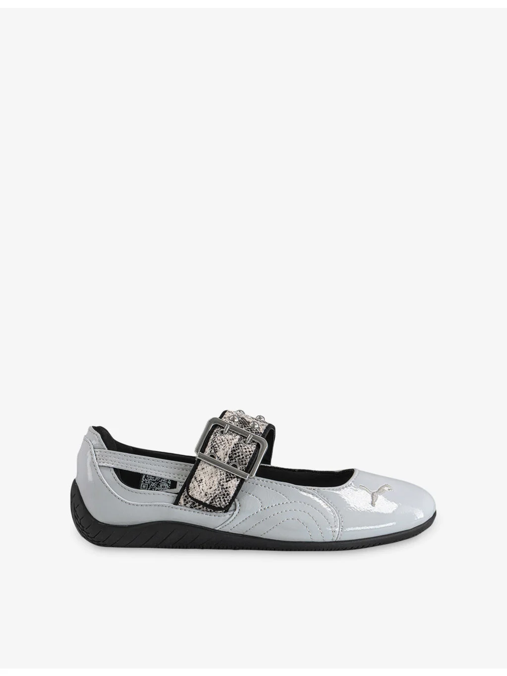 Speedcat Ballet Leather Low-Top Trainers - 1