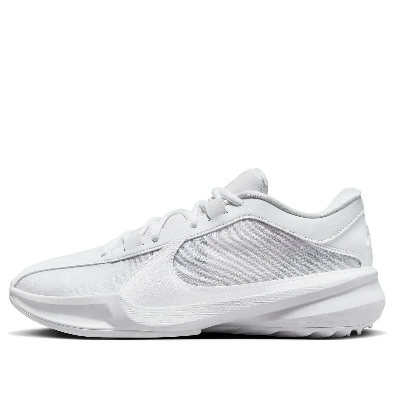 Nike Zoom Freak 5 TB 트리플 화이트 - 1