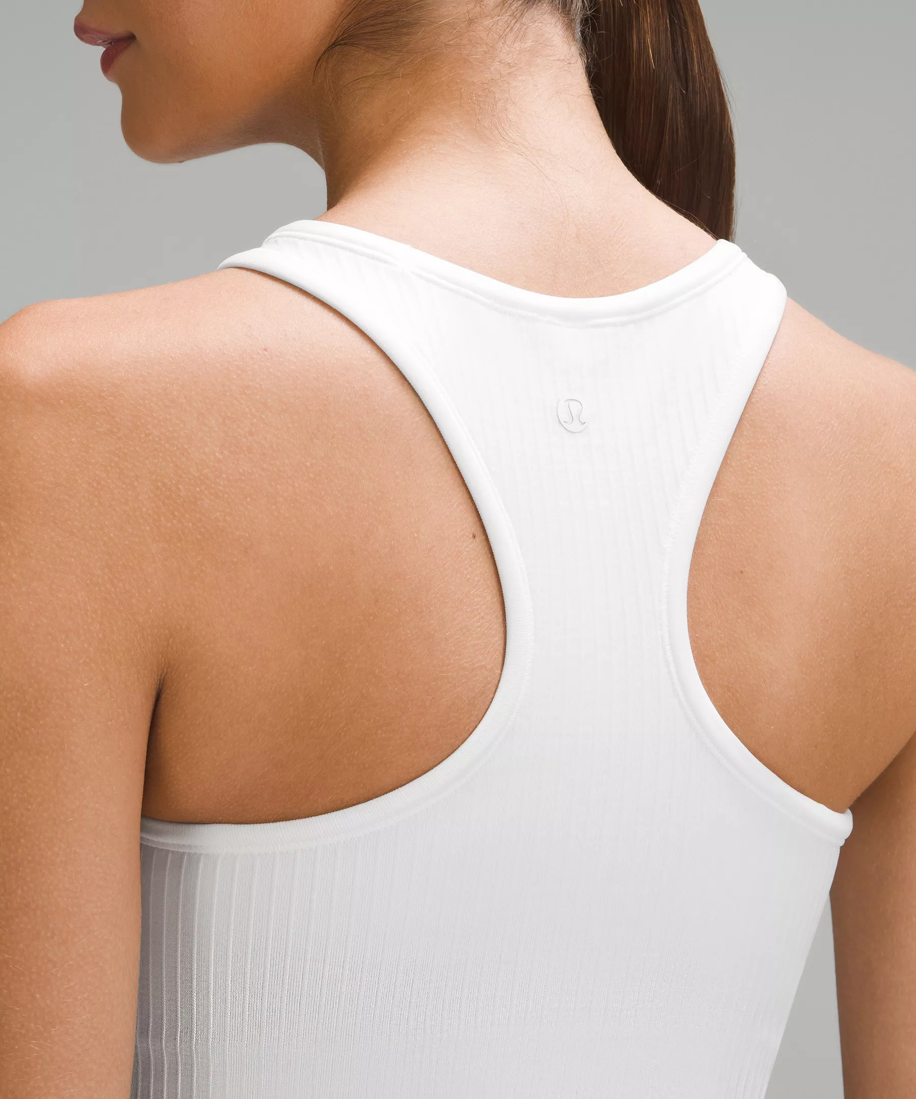 Ebb to Street Cropped Racerback Tank Top - 7