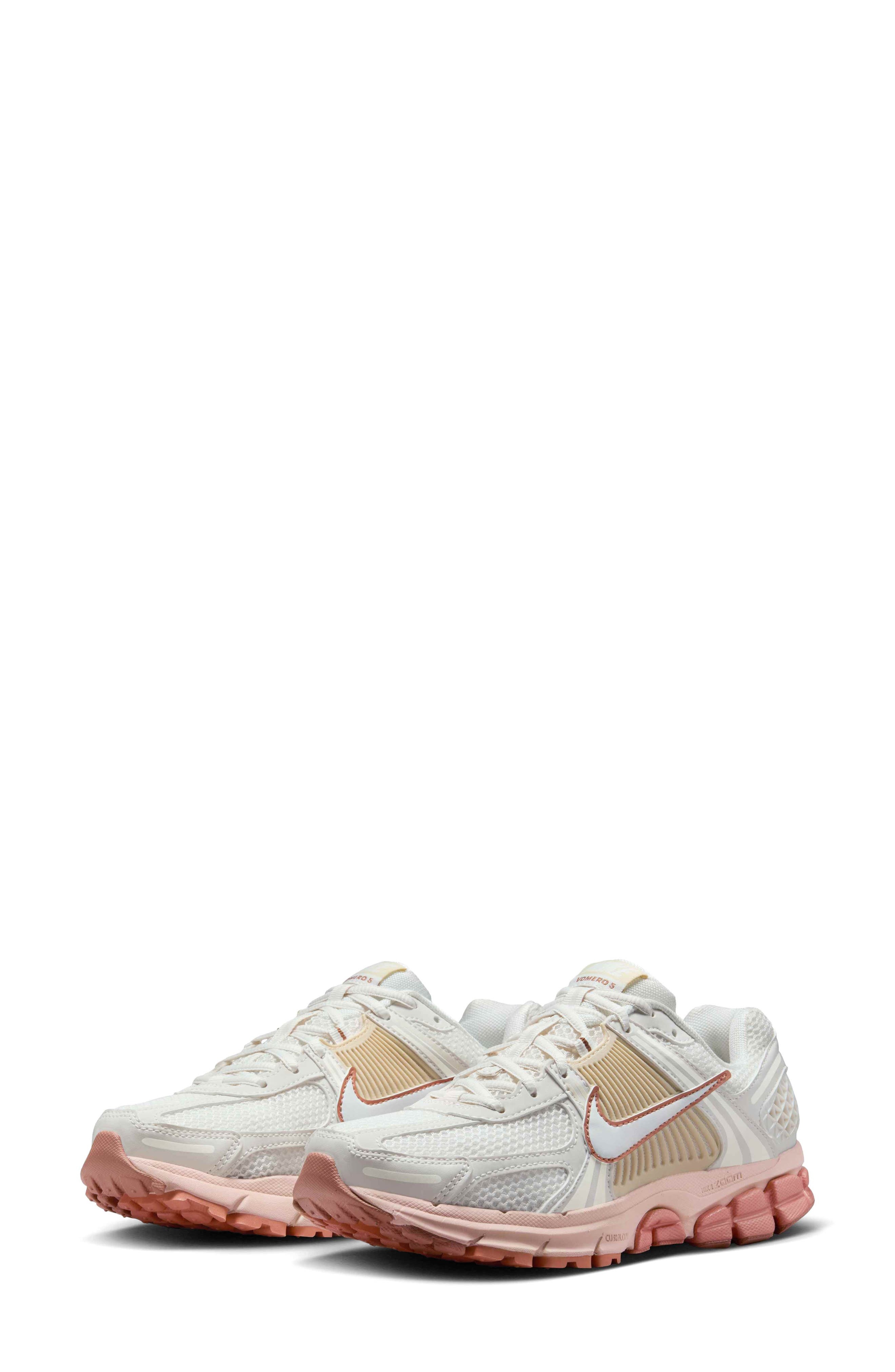 Nike Zoom Vomero 5 Sneaker in Phantom/Summit White at Nordstrom - 1