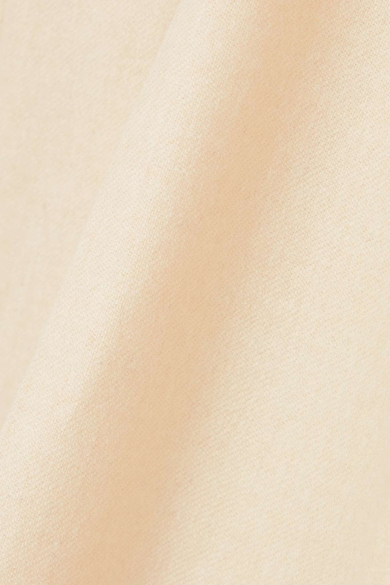 Wool straight-leg pants 5