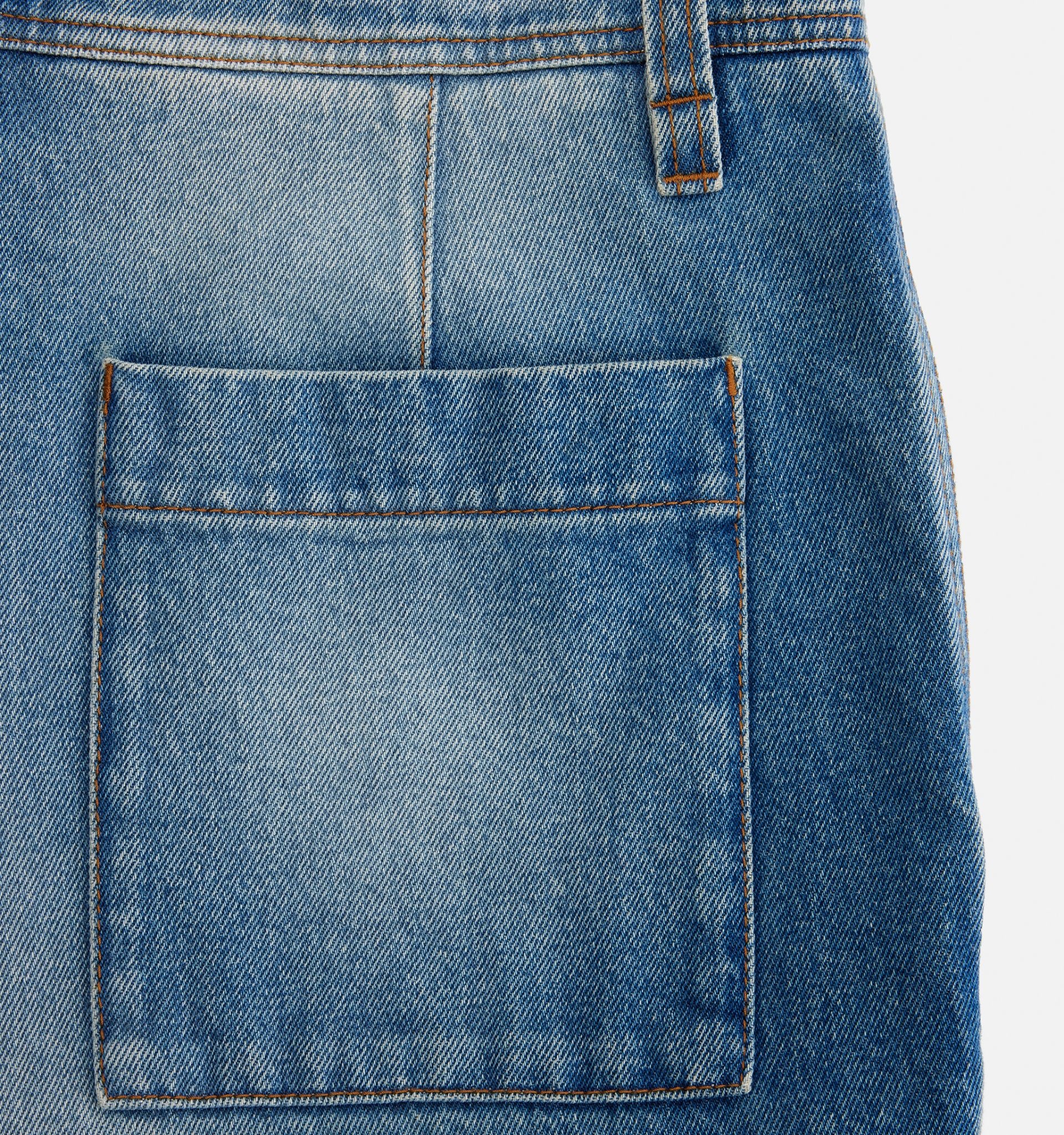 Cargo Pant With Elasticated Ankles - 3