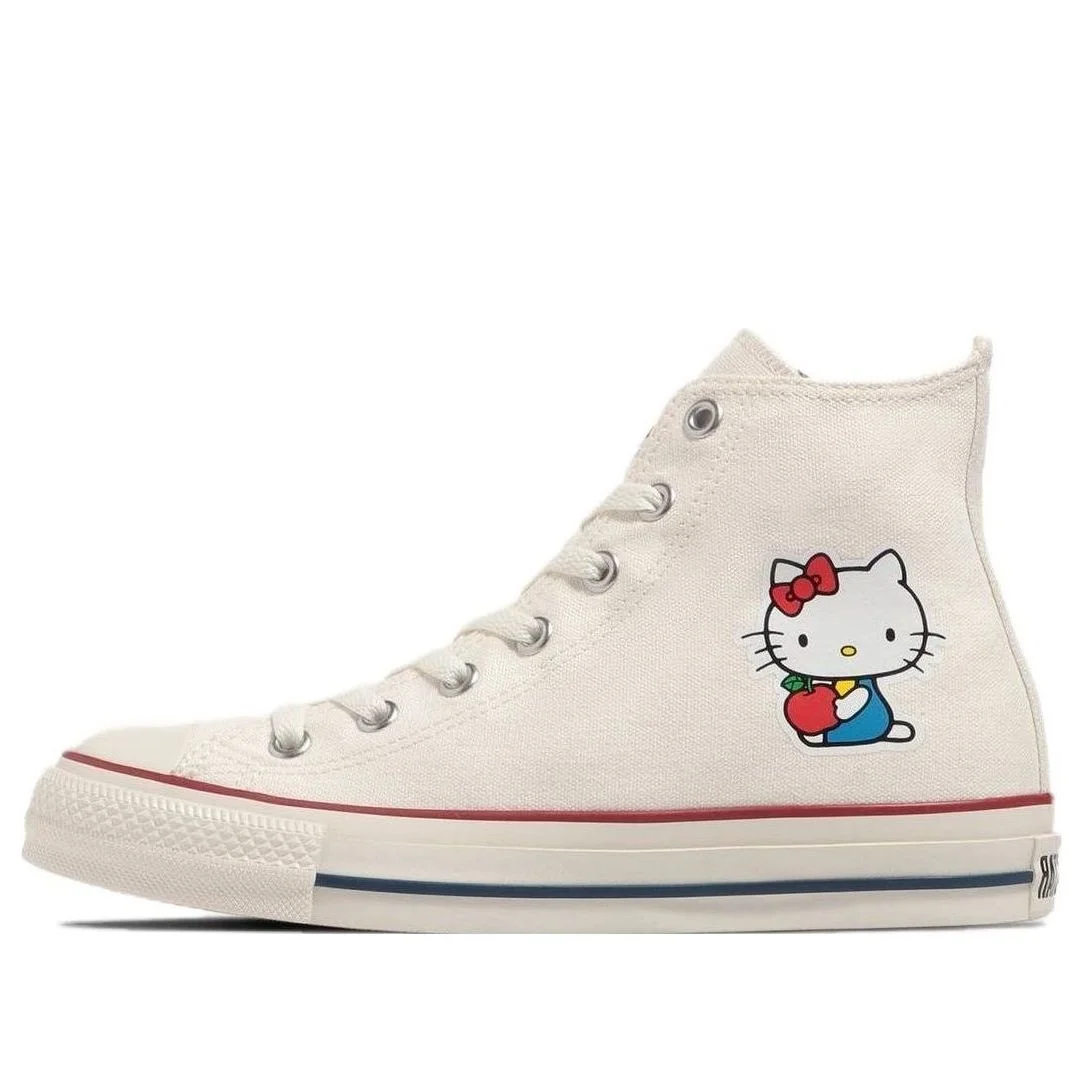 (WMNS) Converse x Sanrio All Star Hallo Kitty High Top 'White' 31309450 - 1