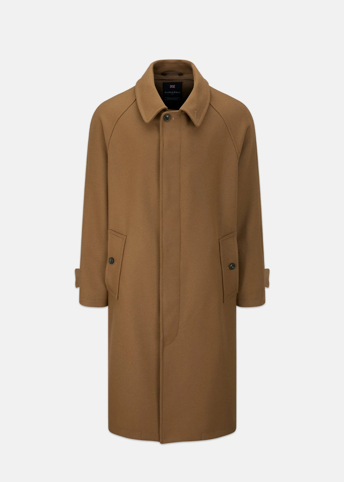 Men's Hynes Coat Camel - 1