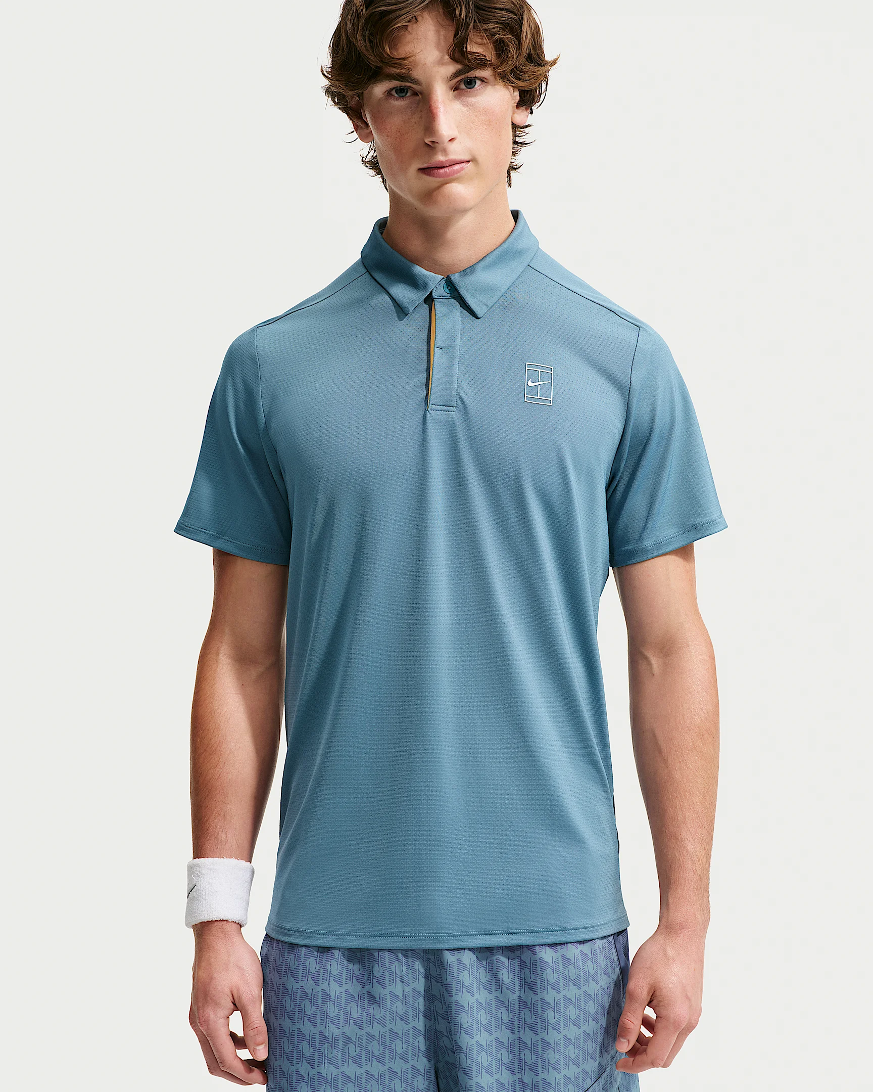 NikeCourt Advantage Men's Dri-FIT Tennis Polo - 1