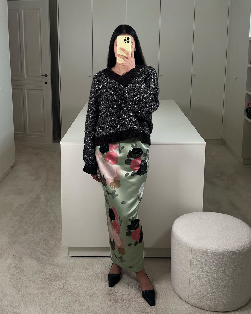 BERNADETTE Pull V-Neck Tweety outlook