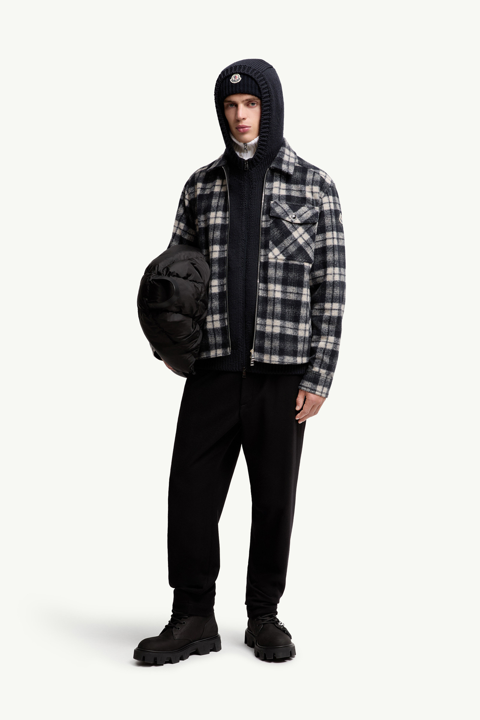 Long Sleeve Tartan Shirt - 2