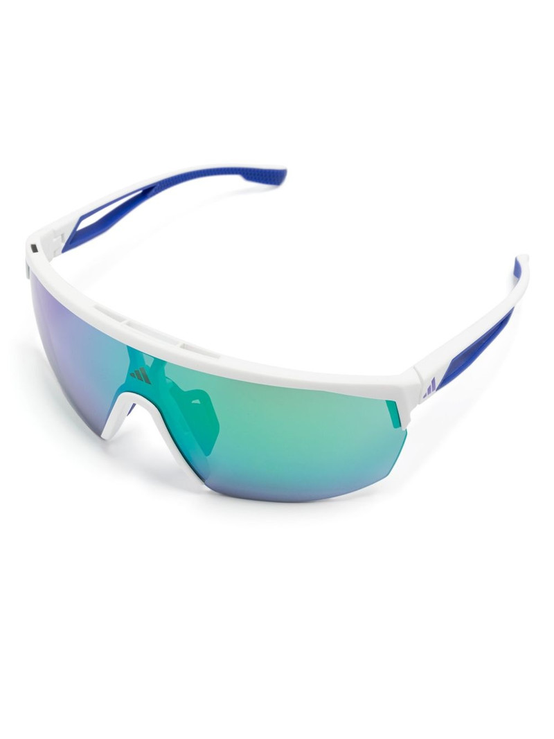 adidas shield-frame sunglasses outlook