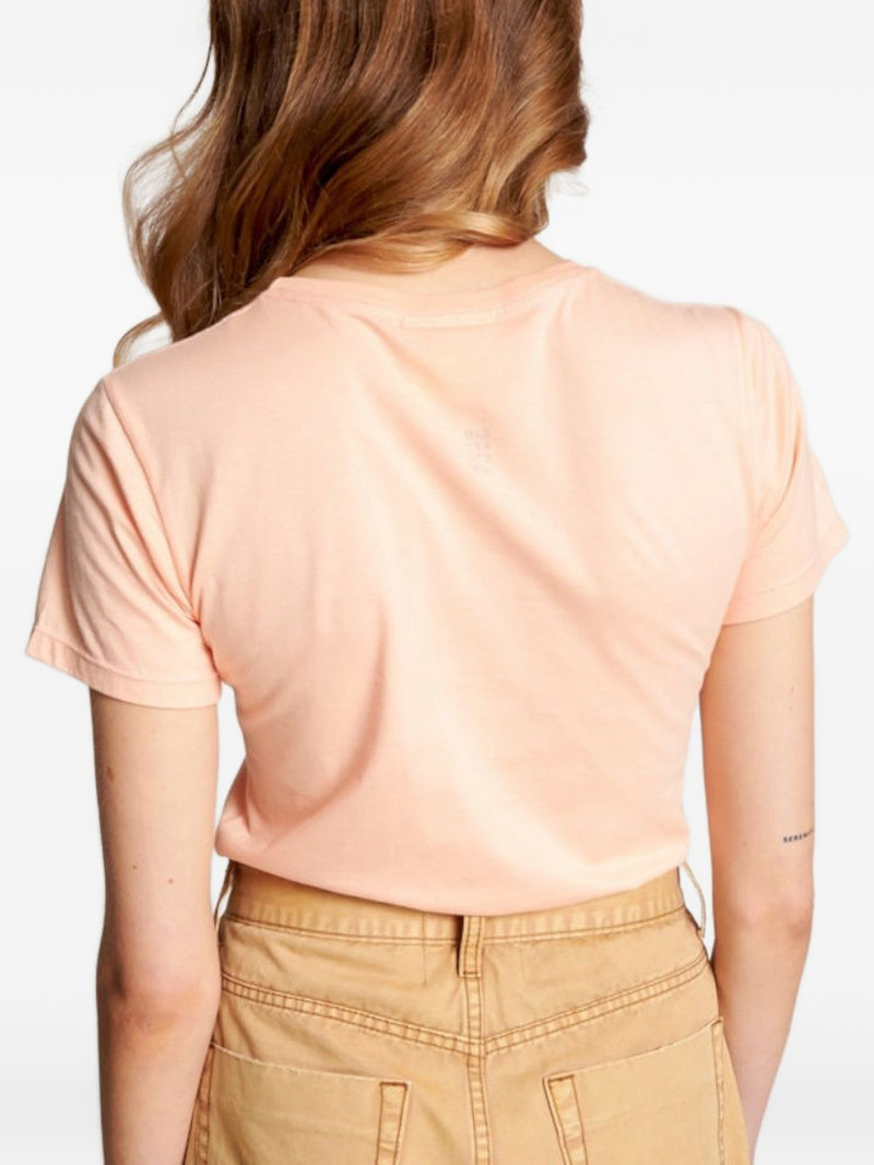 round-neck logo-print T-shirt 5