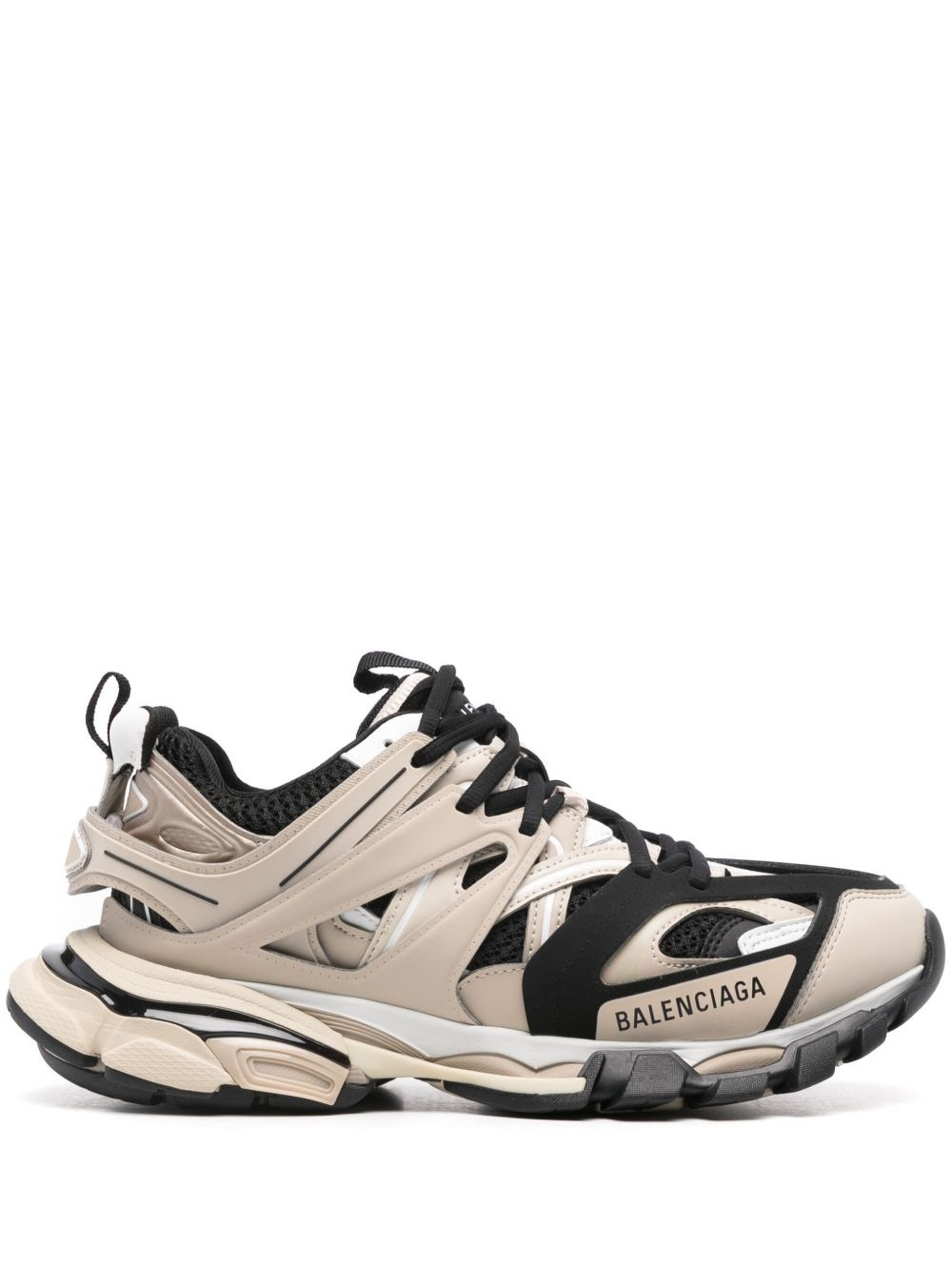Track lace-up sneakers - 1