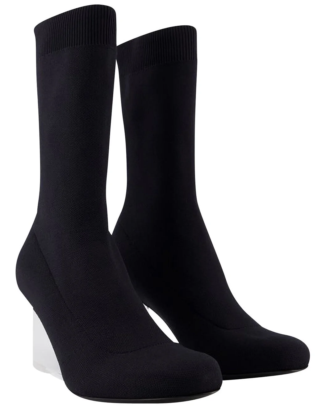 Alexander McQueen Women's Leather Boot (Authentic Pre-Loved) - 1