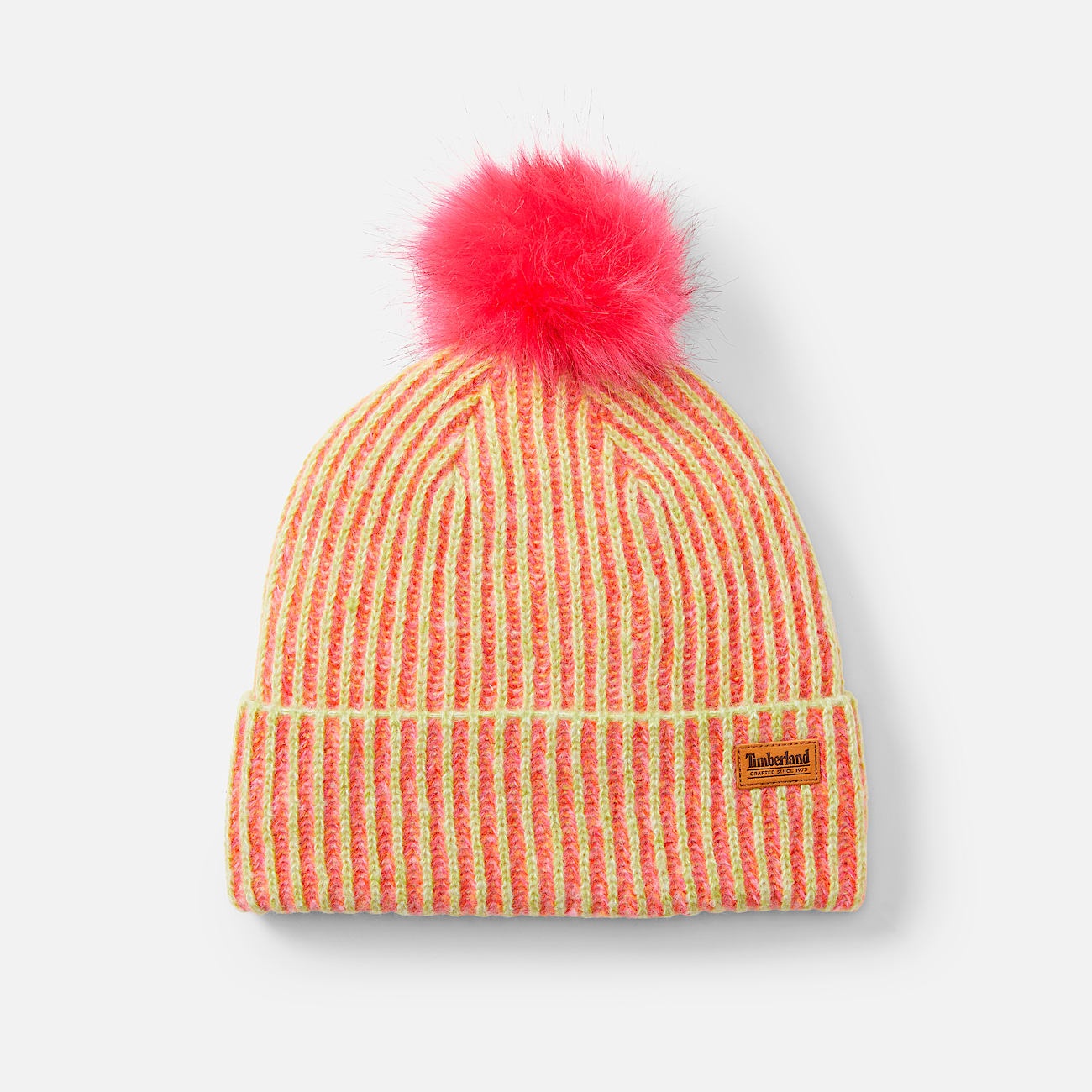 Women's Plaited Melange Beanie - 1