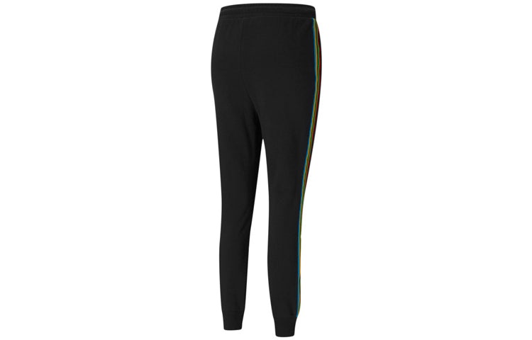 (WMNS) PUMA World Resonance Series Drawstring Knitted Trousers 599062-51 - 2