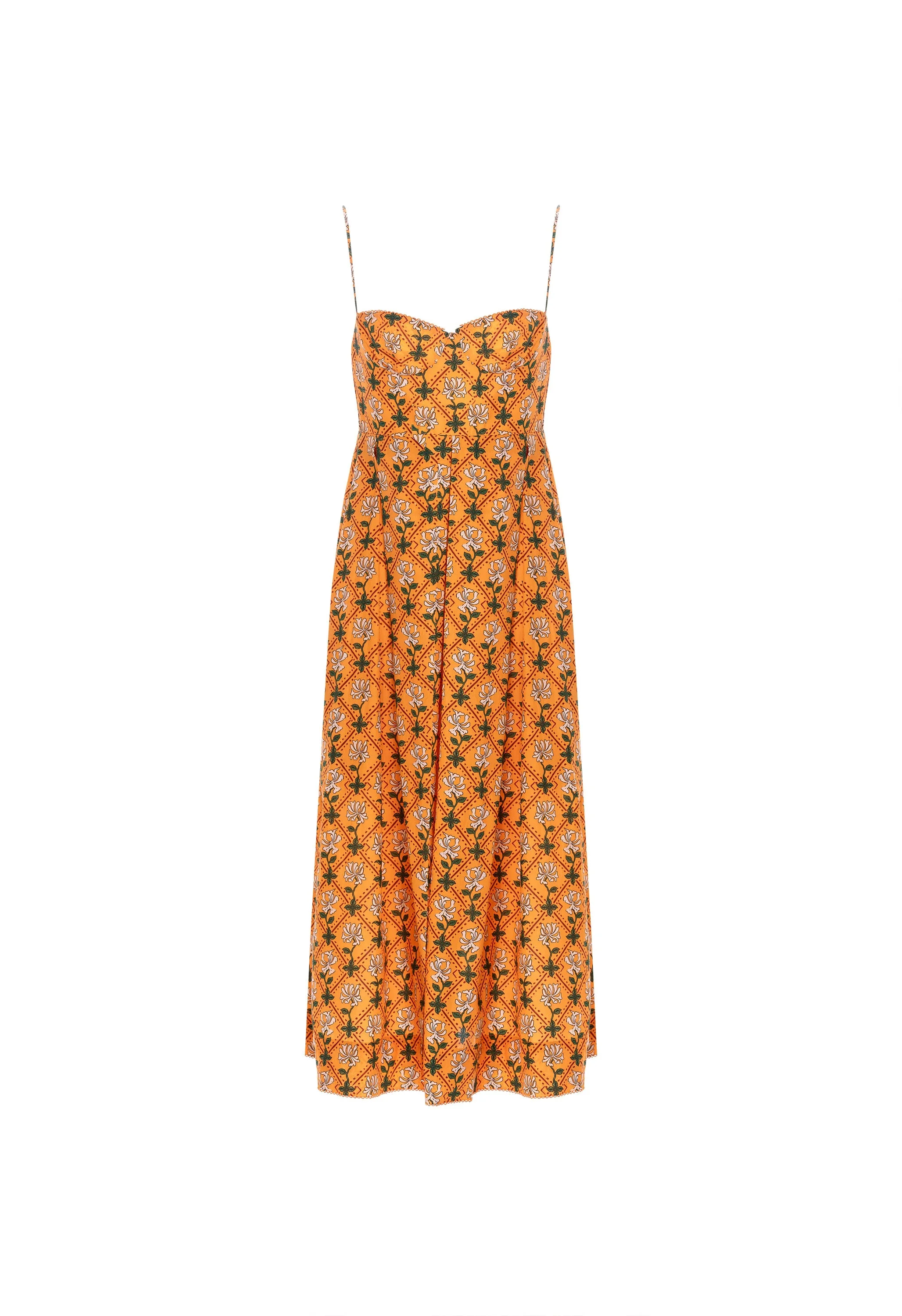 Mambo Herbal Midi Dress - 1