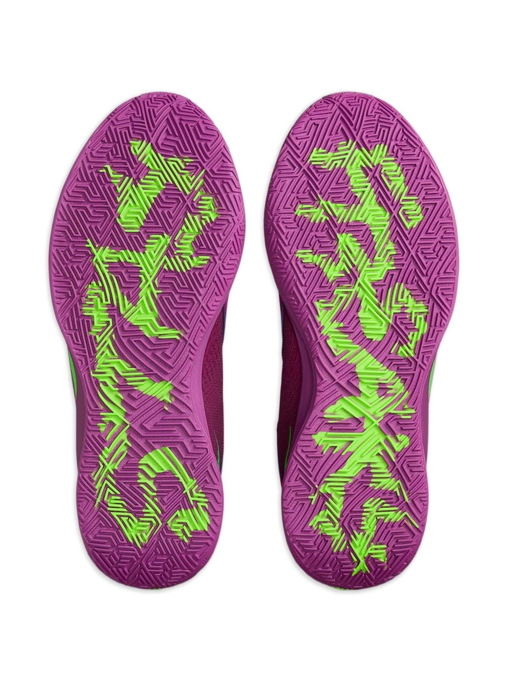 Giannis Zoom Freak 6 "Bold Berry Electric Green" sneakers - 6