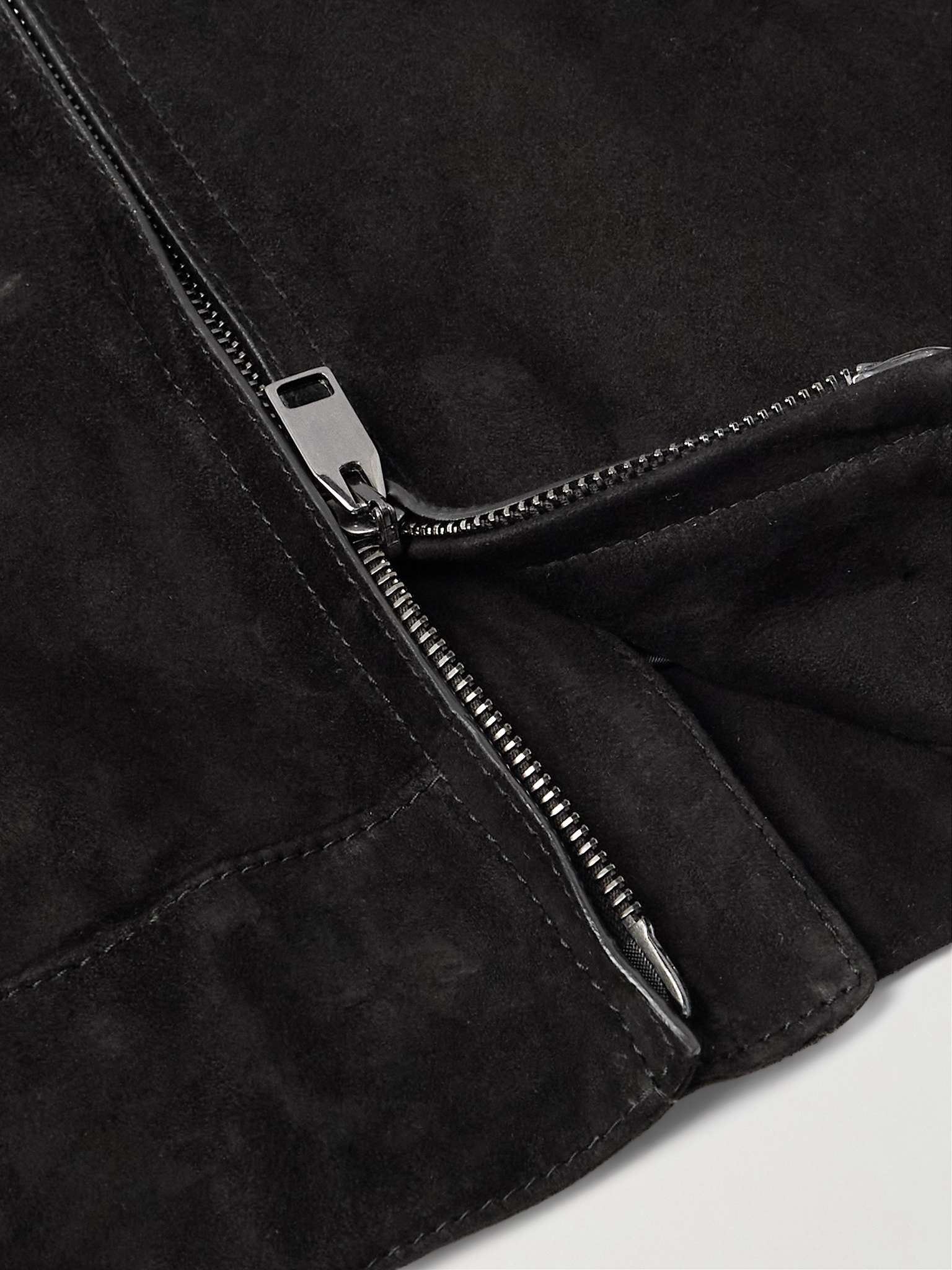 Suede Blouson Jacket - 3