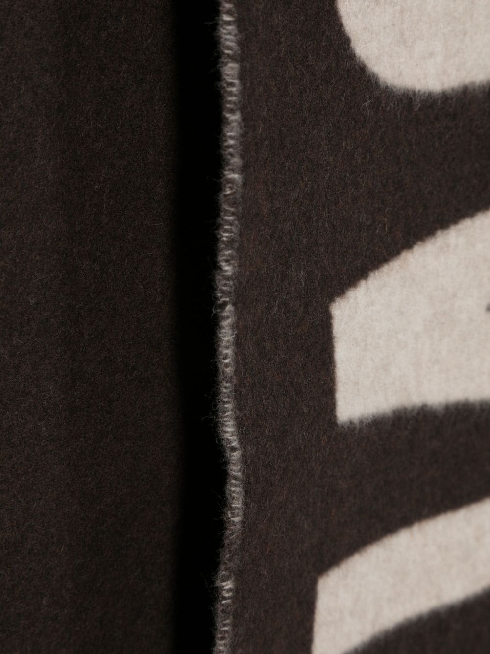 L'Ã©charpe Jacquemus virgin-wool scarf - 3