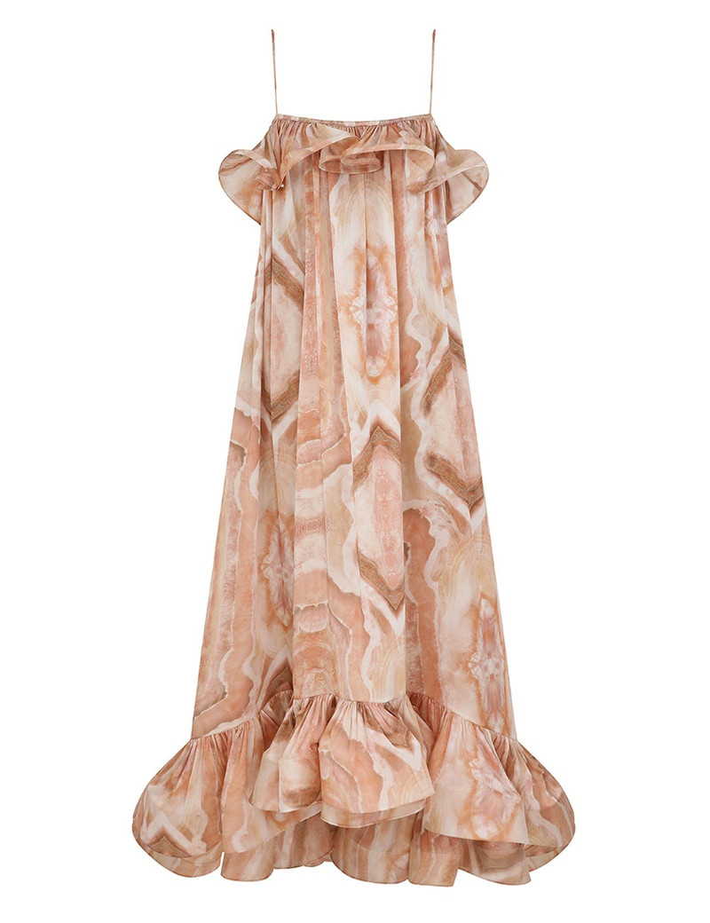 ILLUMINATE FLOUNCE GOWN - 1
