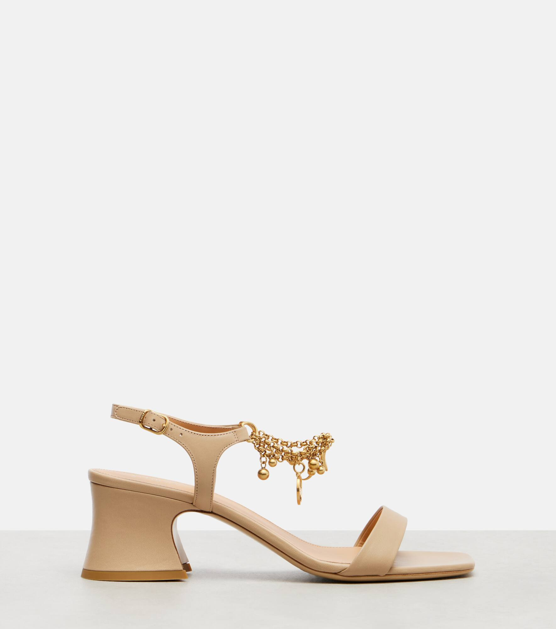 Chloé Charms leather sandals - 4