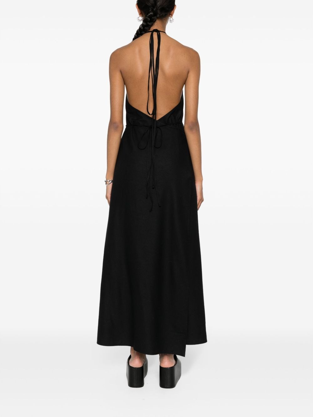 Ligo silk midi dress - 4