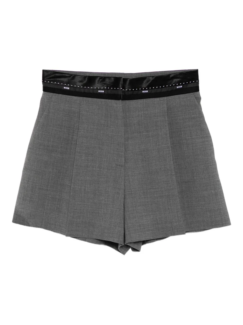 logo-waistband shorts - 1