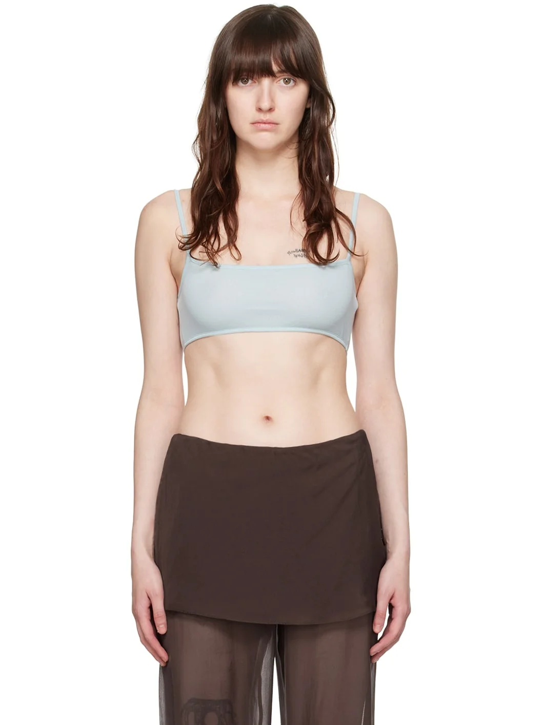 Blue Utah Bralette - 1