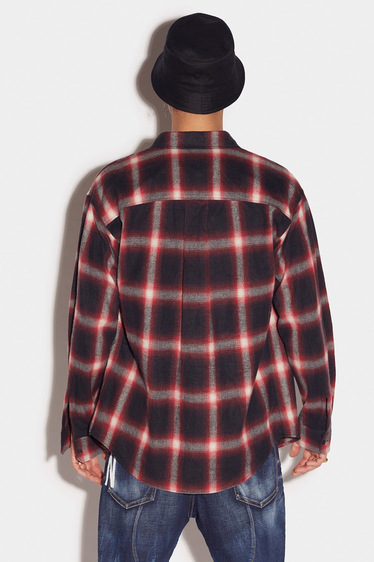 DROP SHOULDER SHIRT - 2