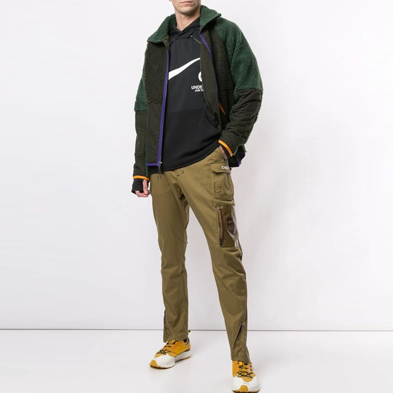 Nike Nike Lab x Undercover Cargo Pants 'Lichen Brown White' CD7529-382 outlook